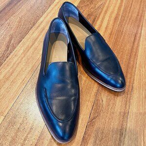 Everlane Black Leather Modern Loafer SZ 7